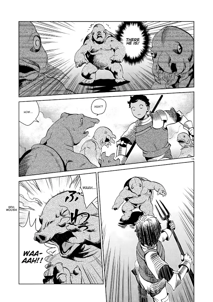 Delicious in Dungeon Chapter 32 image 15_optimized